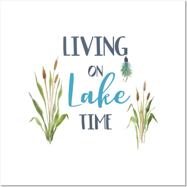 Lake Livin' Wall Art by SWON Design